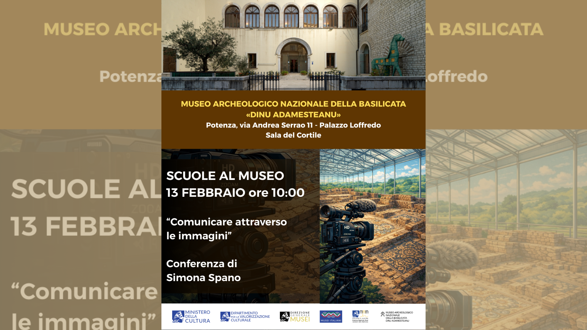 Scuole al Museo - Comunicare con le immagini